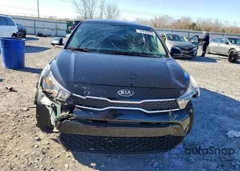 2020 Kia Rio Lx z USA, uszkodzony, nr VIN 3KPA24AD3LE342660
